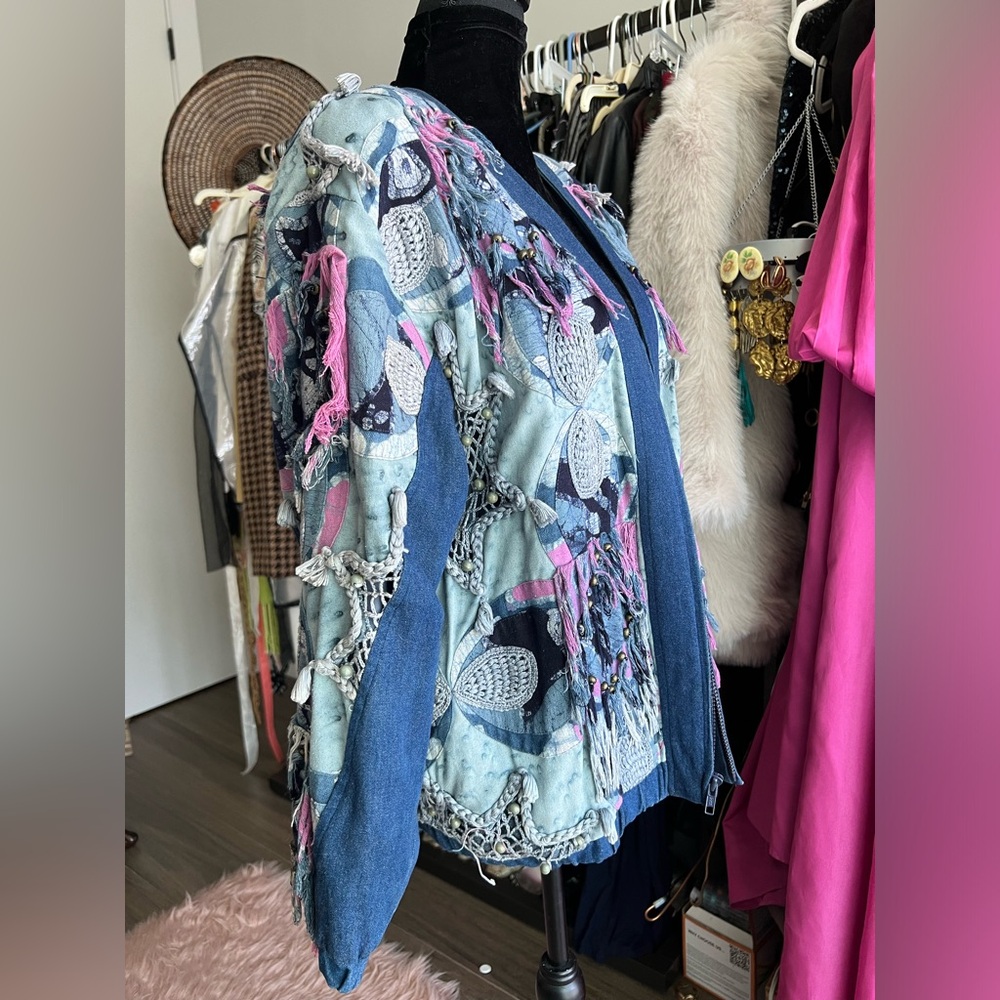 Dream Catcher Denim Jacket